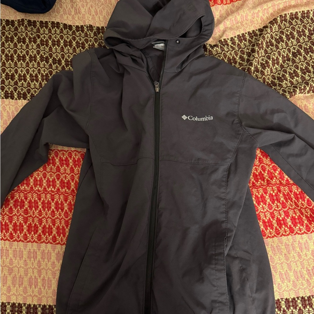 Small Columbia rain jacket
